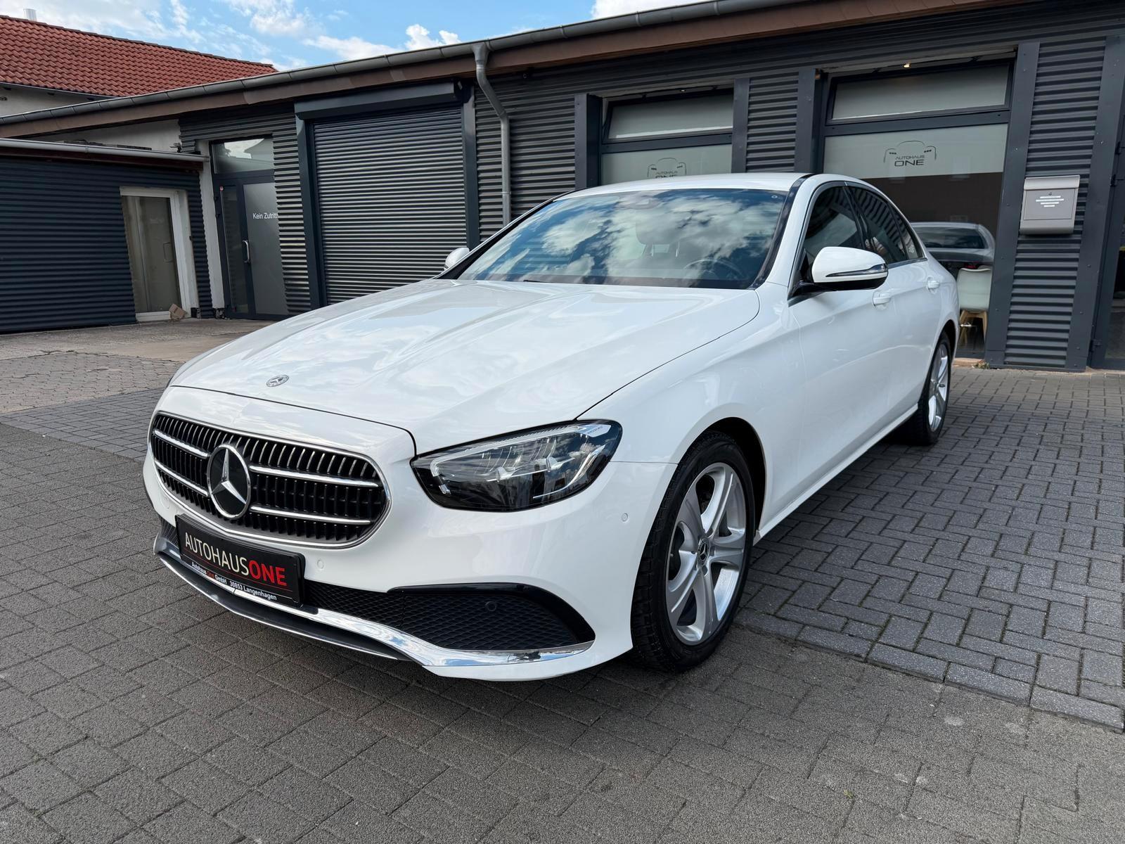Mercedes-Benz E 220d Limo. Avantgarde MBUX/KAMERA/2.HAND
