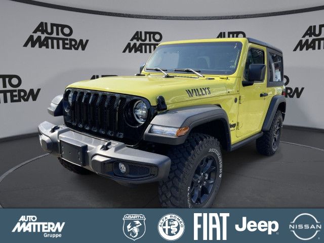 Jeep Wrangler 2,0T 2-Türer Willy´s Navi Kamera u