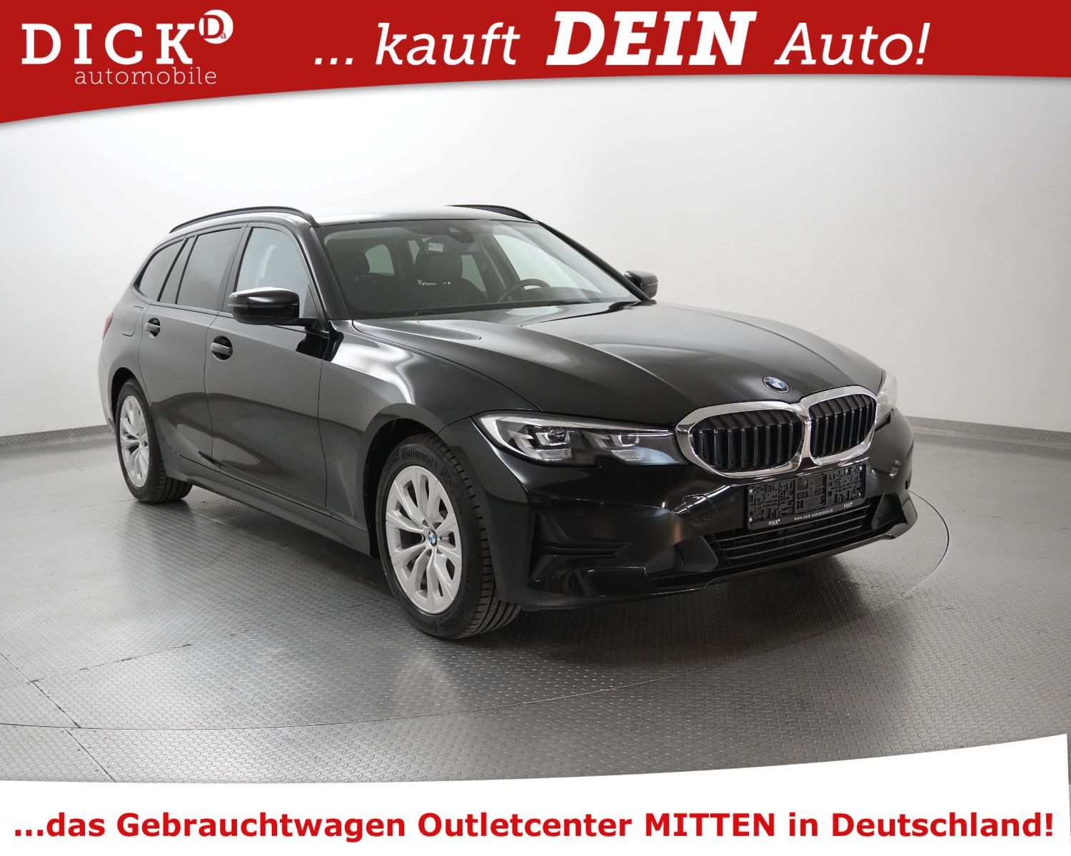 Fahrzeugabbildung BMW 320d T Aut. xDriv Sport Line LEDER+SHZ+NAV+LED+M