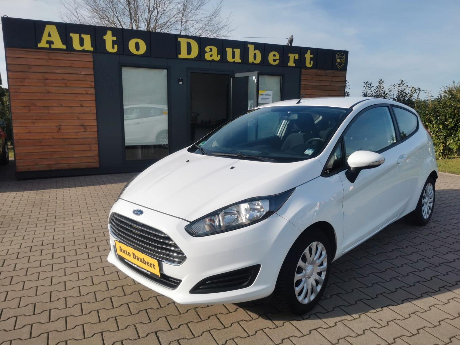 Ford Fiesta 1,0+Klima+SZH+EFH+EU5+ZV/FB+Garantie