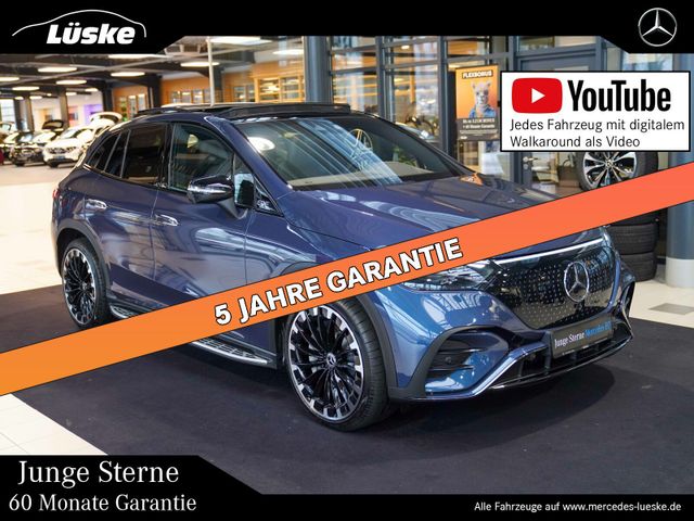 Mercedes-Benz EQE 500 500 4M AMG Line Night Massage AIR HYPER 