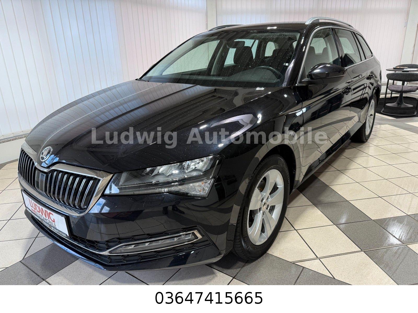 Skoda Superb Combi Style/AHVZ/Klimaautomatik