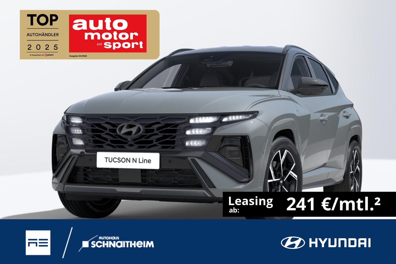 Hyundai TUCSON N Line X 1.6T HEV 239PS AT 4WD Ass-P