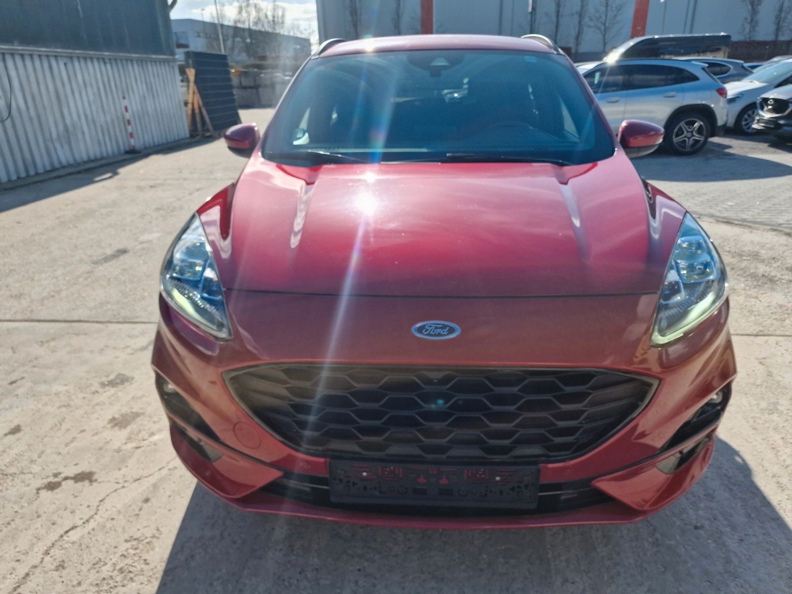 Ford Kuga Hybrid ST-Line X,Kamera,Navi,Totwinkel imagem 3