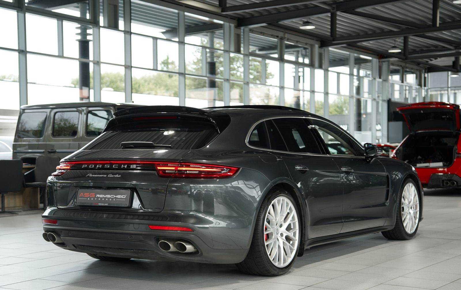 Porsche Panamera Turbo Sport Turismo 2H Chrono LUFT Pano foto 8