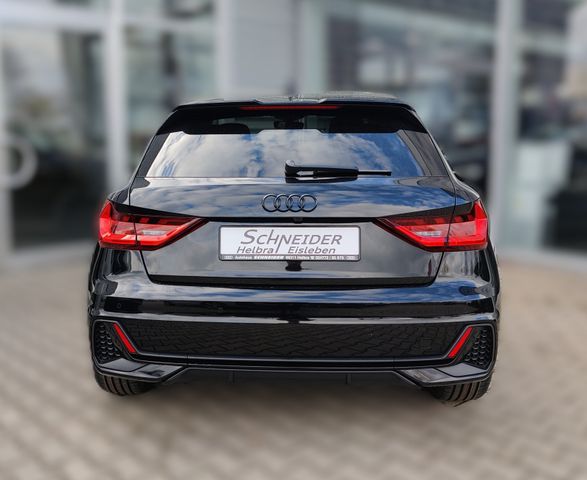 A1 Sportback S line 25 TFSI S tro +1000,- Tanken