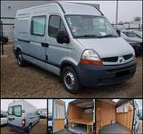 Renault Master L2H2 Wohnmobil Kastenwagen~Heizung~KLIMA - Offers