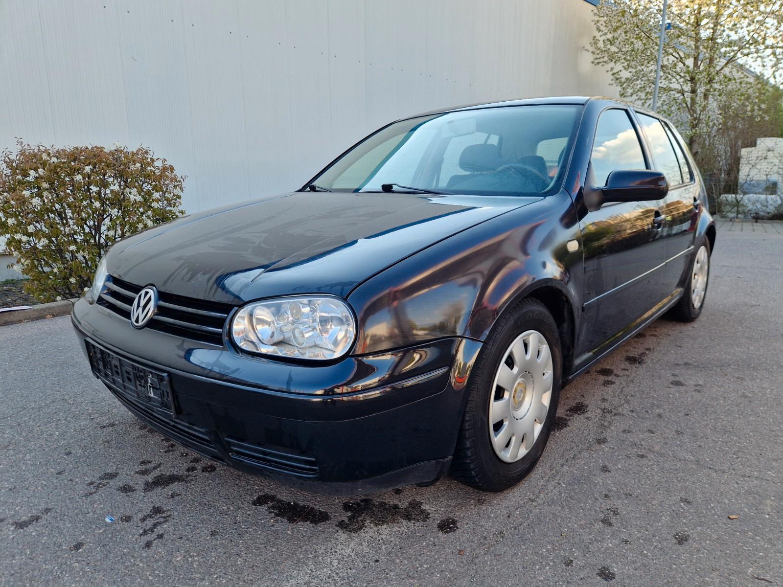 Volkswagen Golf 1.9TDI Comfortline,Klima,Scheckheft