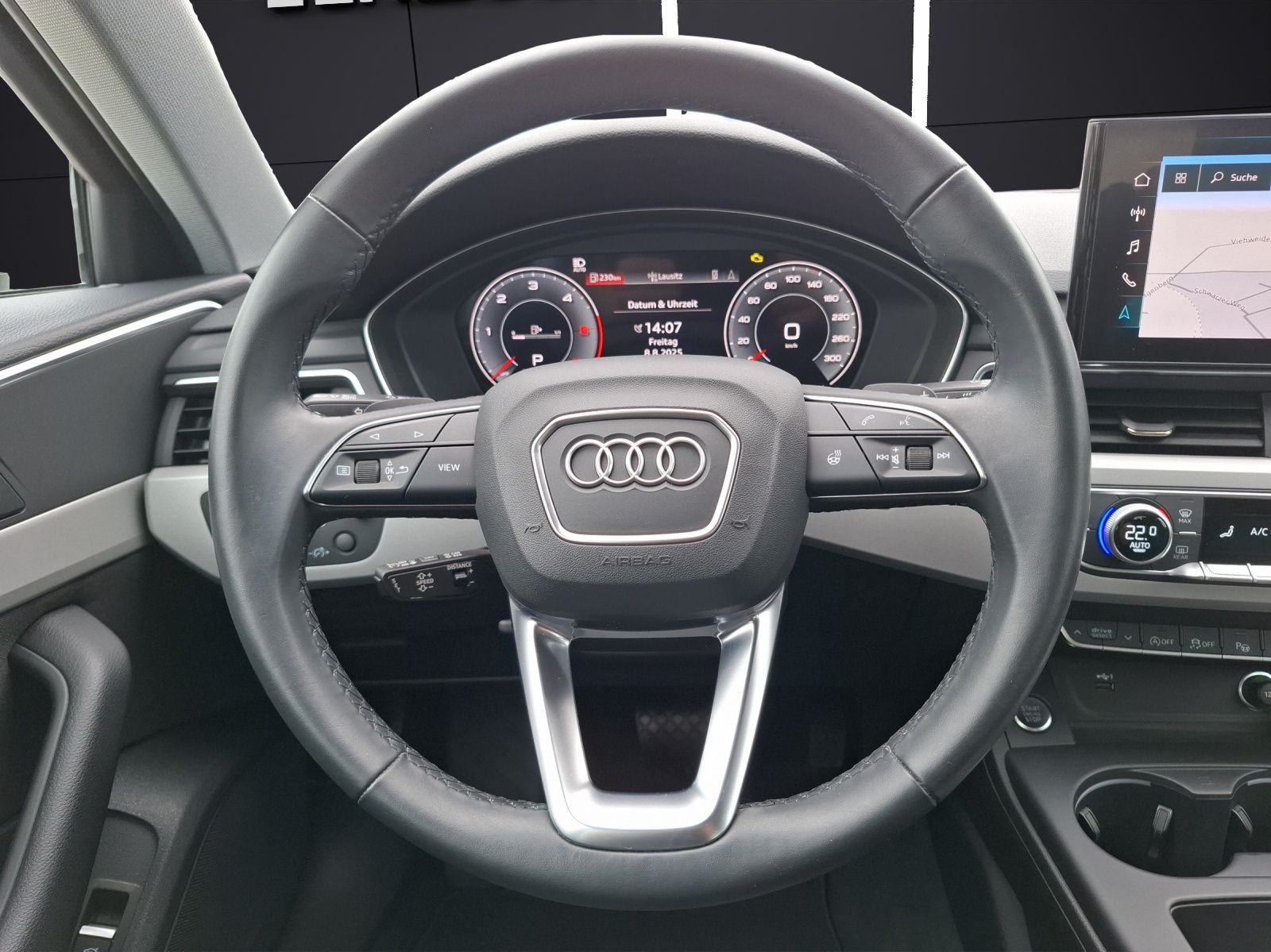 Fahrzeugabbildung Audi A4 Avant 40 TDI advanced quattro S-tronic STH Ma