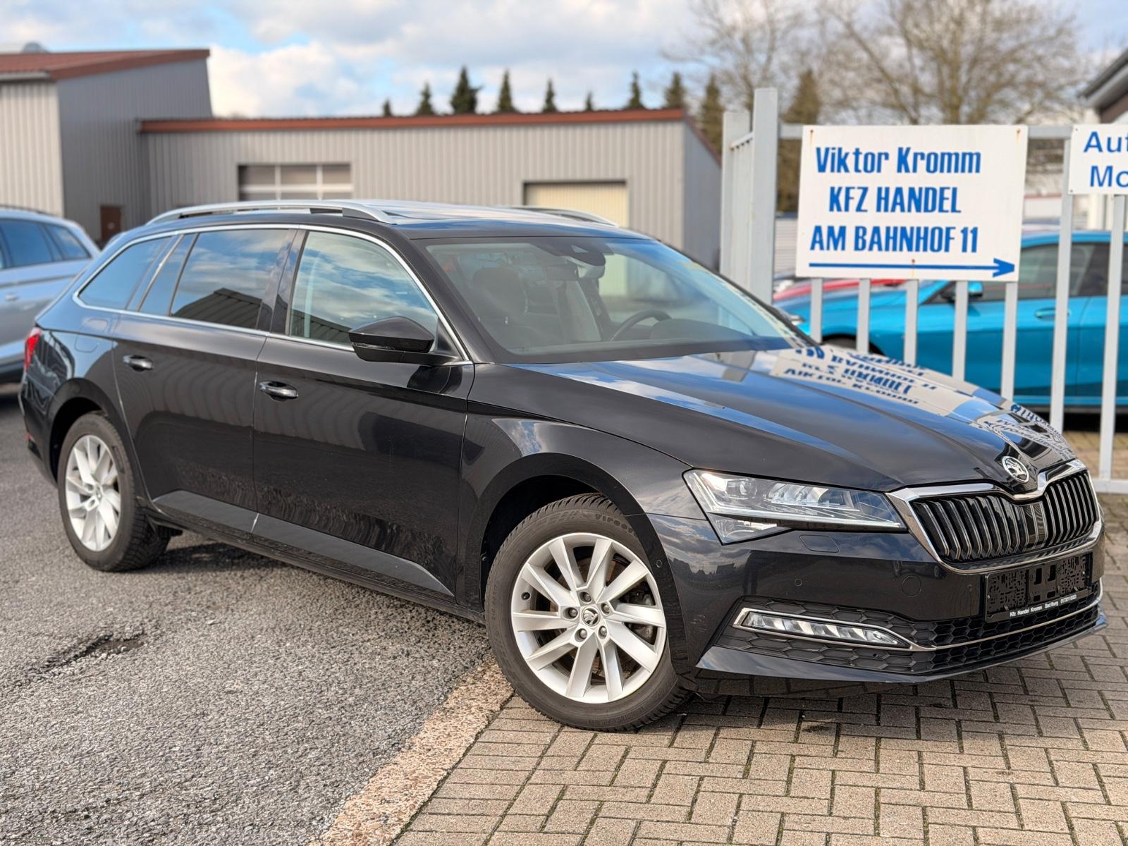 Skoda Superb Combi Style 1.5TSI DSG*Matrix*Nappa*DrivA