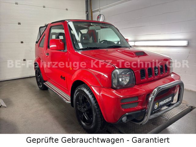 Suzuki Jimny Rock am Ring Cabrio *Klima*Leder*LED*