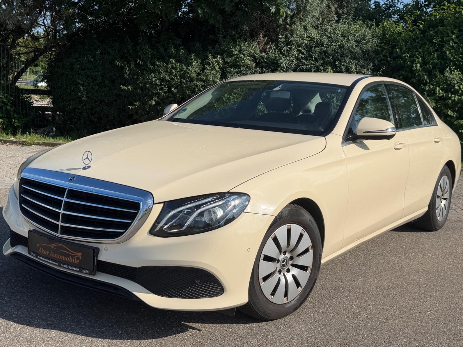 Mercedes-Benz E200d Limousine *Aut. *Leder *Kamera *LED *SHZ *