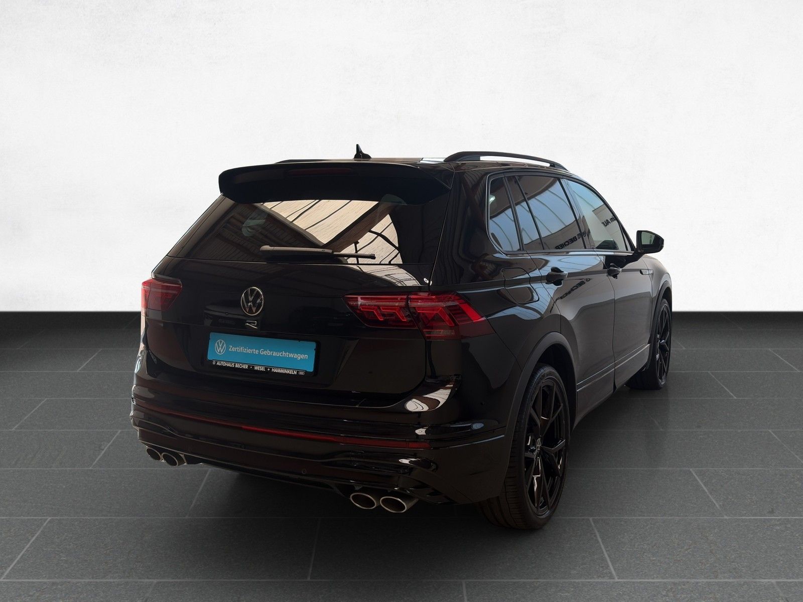 Volkswagen Tiguan R 2.0 TSI 4MOTION DSG AHK Navi Rückfahrk foto 4