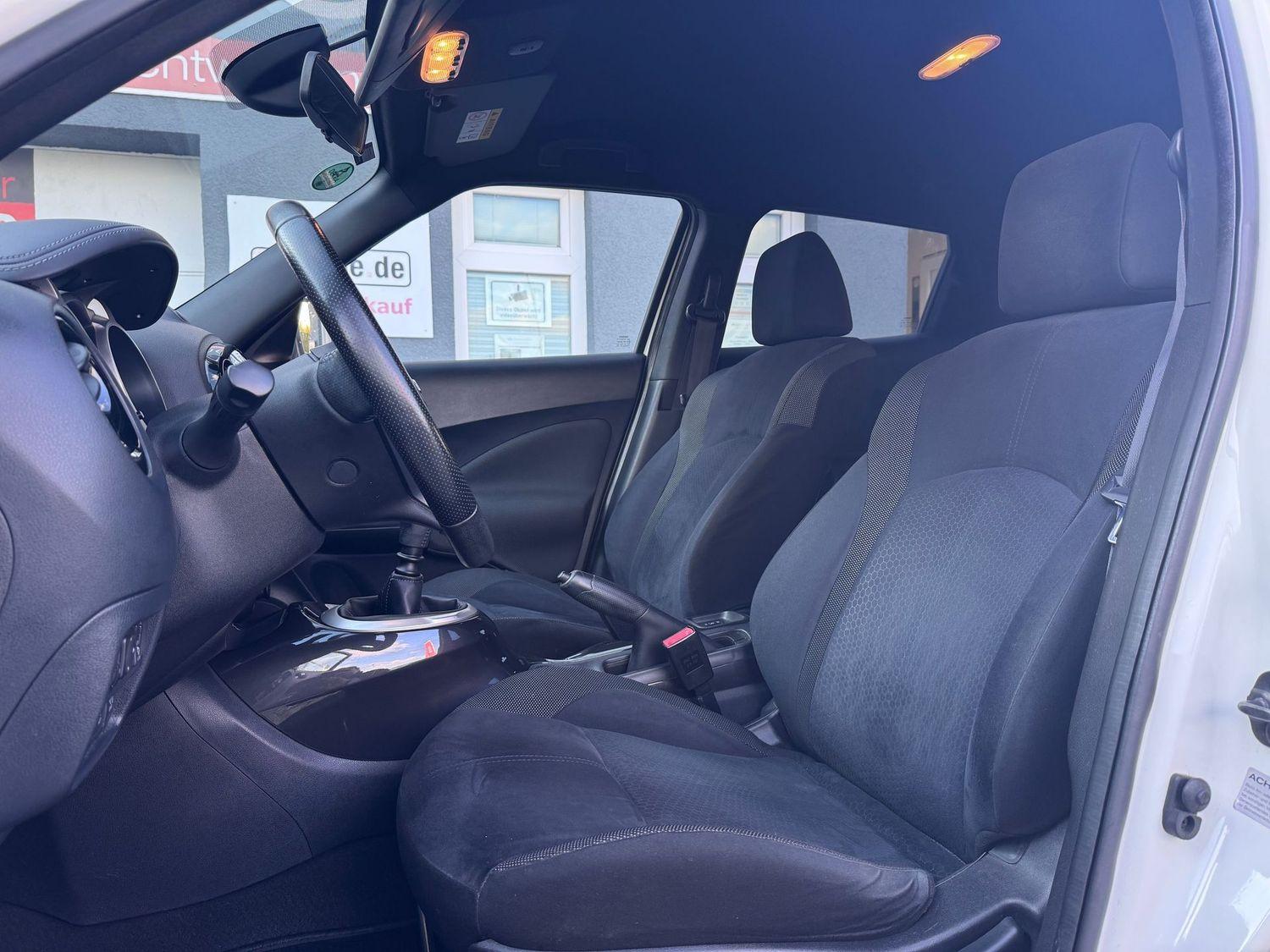 Nissan Juke N-Connecta RKamera Navi SHZ LED