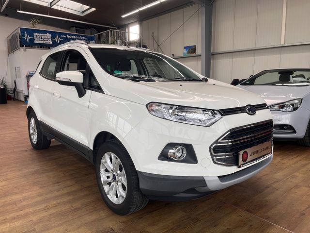 Ford EcoSport Titanium 2.HAND,8-FACHBEREIFT,KEYLESSGO