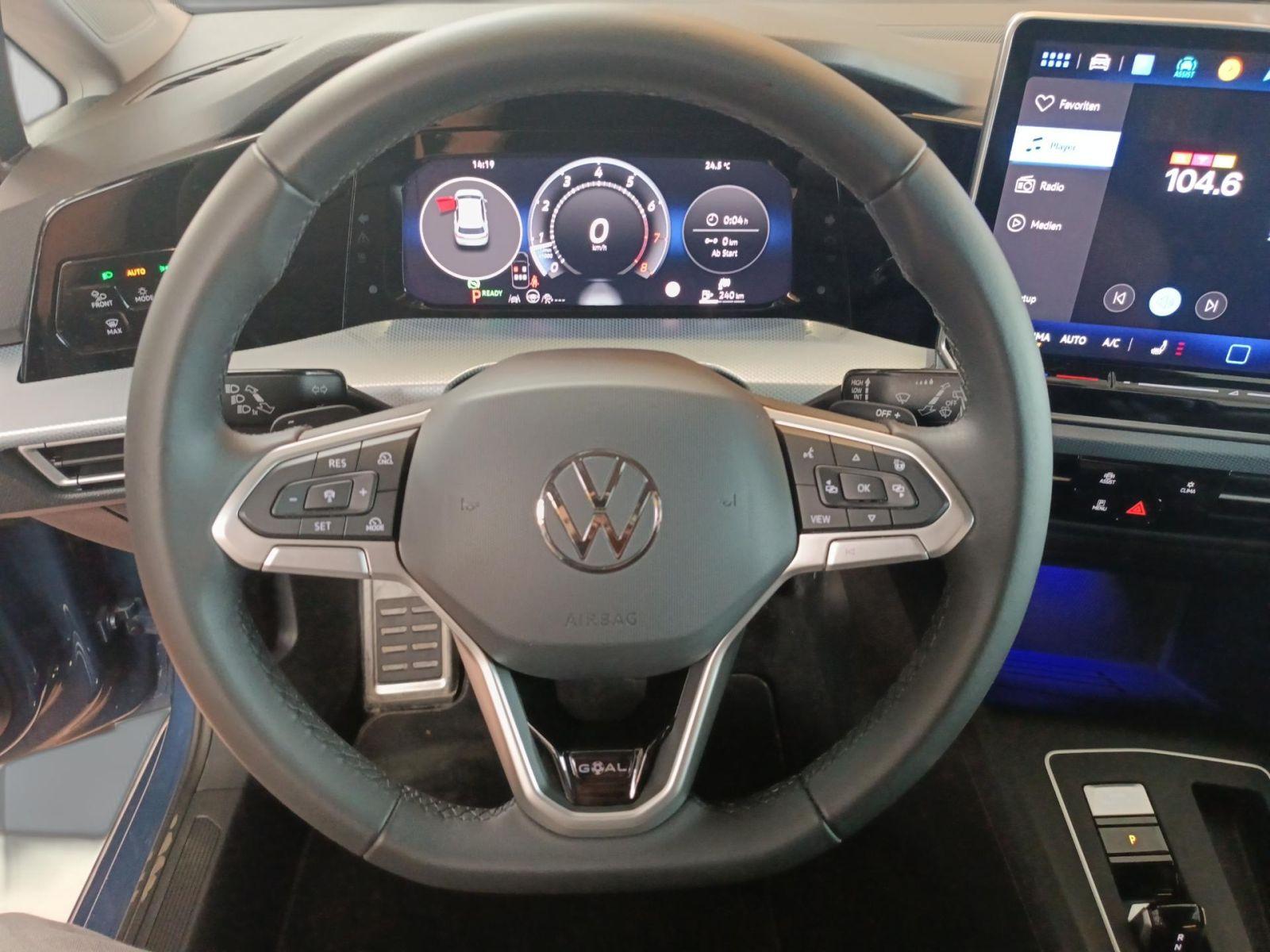 Volkswagen Golf VIII 1.5 eTSI Goal DSG *LED+*AHK*NAV*SHZ*, миниатюра 13