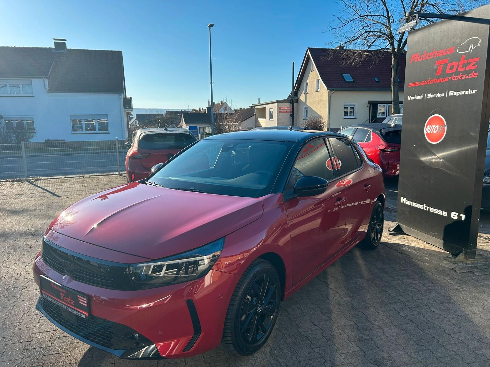 Opel Corsa F GS *SHZ*RFK*NAVI*LHZ*