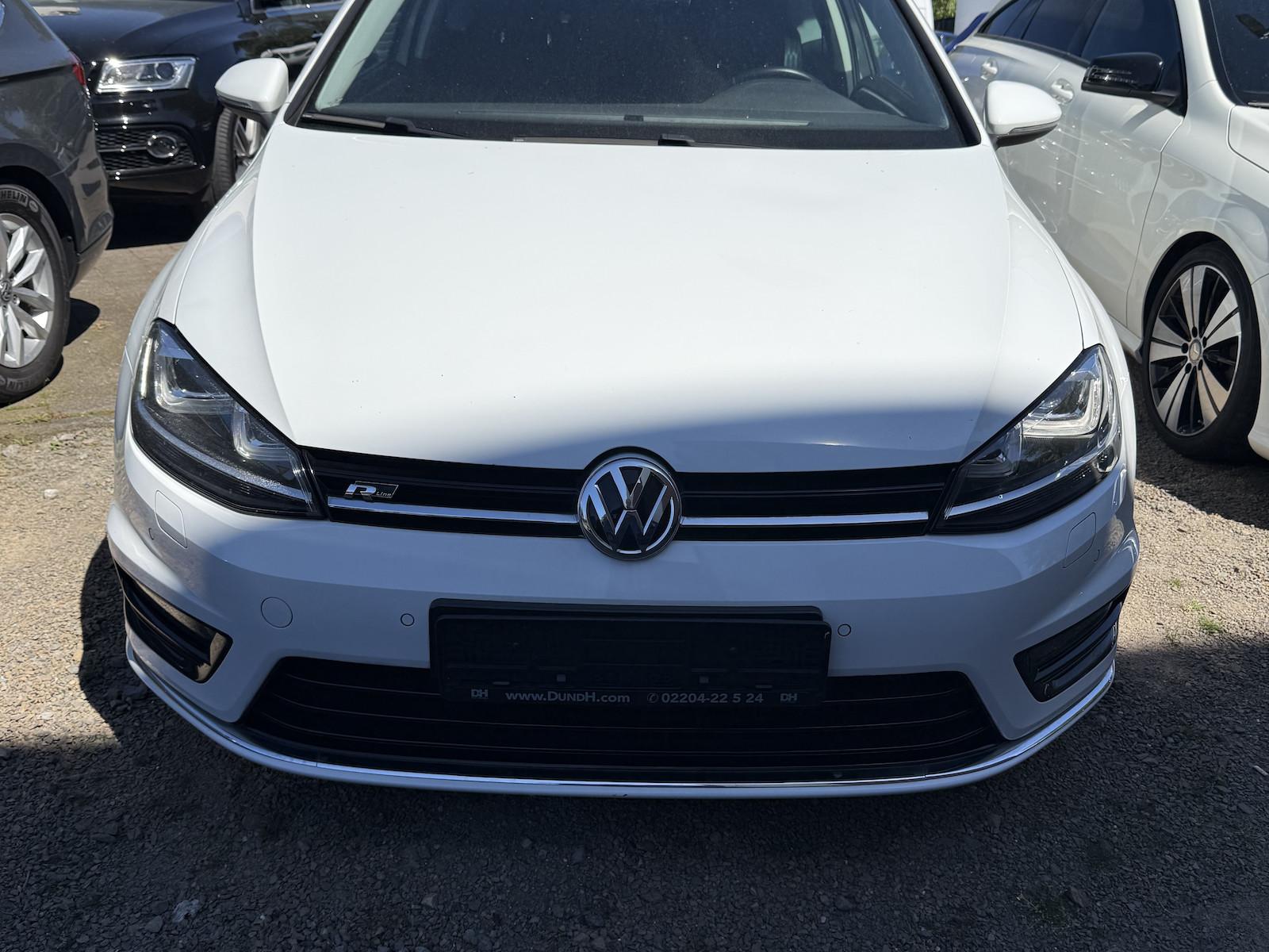 Volkswagen Golf R-Line,CUP,Navi,1.Hand
