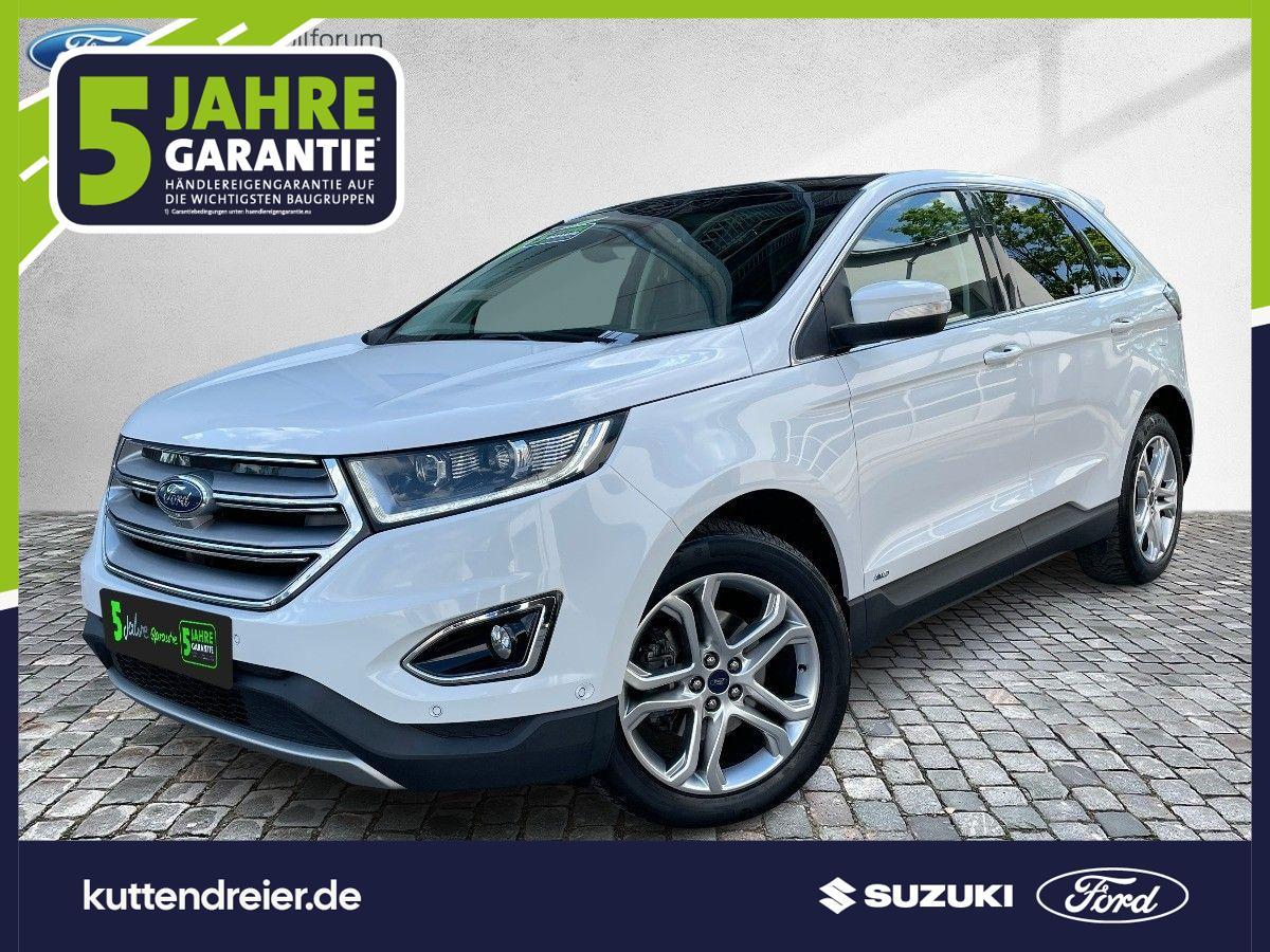 Ford Edge 4x4 Bi-Turbo Titanium Navi Kamera Voll-LED