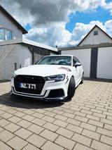 Audi S3 TFSI S tronic quattro Sportback - - Audi S3: Weiß