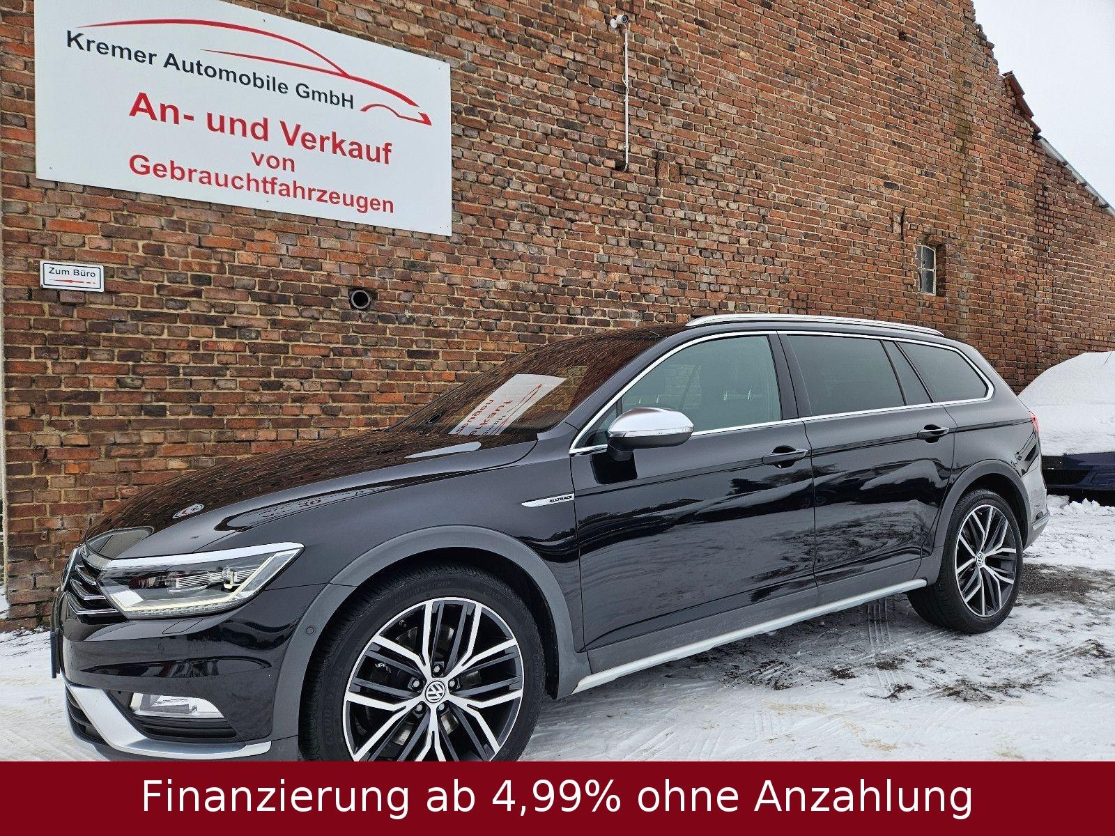 Volkswagen Passat Variant Alltrack 2.0 BMT 4Motion