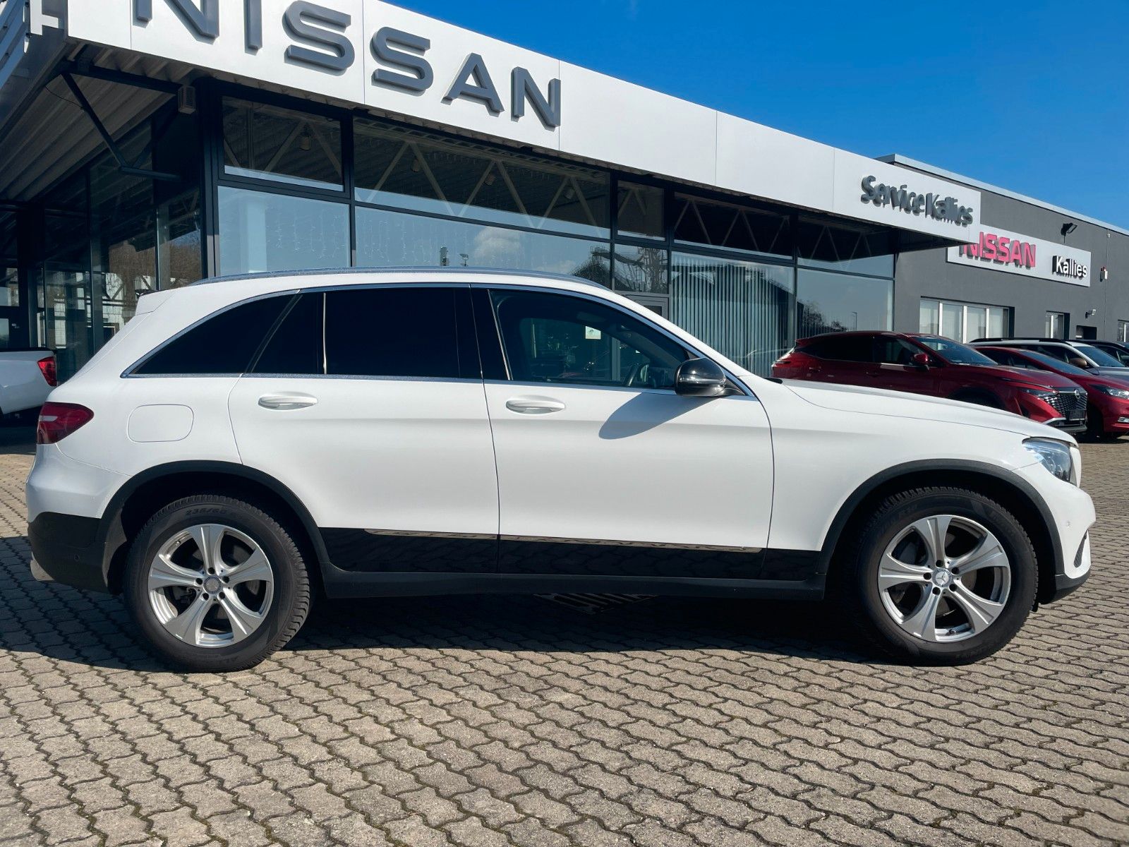Fahrzeugabbildung Mercedes-Benz GLC 250 GLC GLC 250 d 4Matic AMG-Line