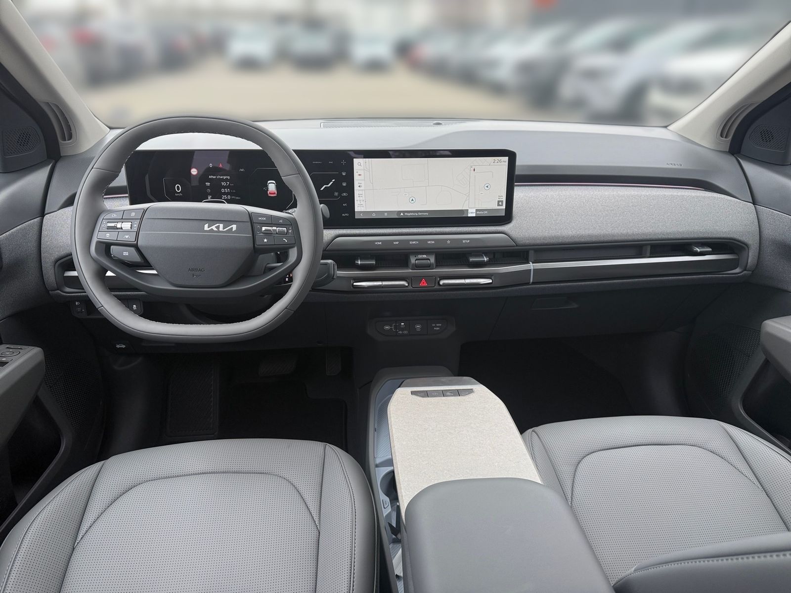 Fahrzeugabbildung Kia EV3 81,4 KWH EARTH WIC UPG DWP 19Z SD