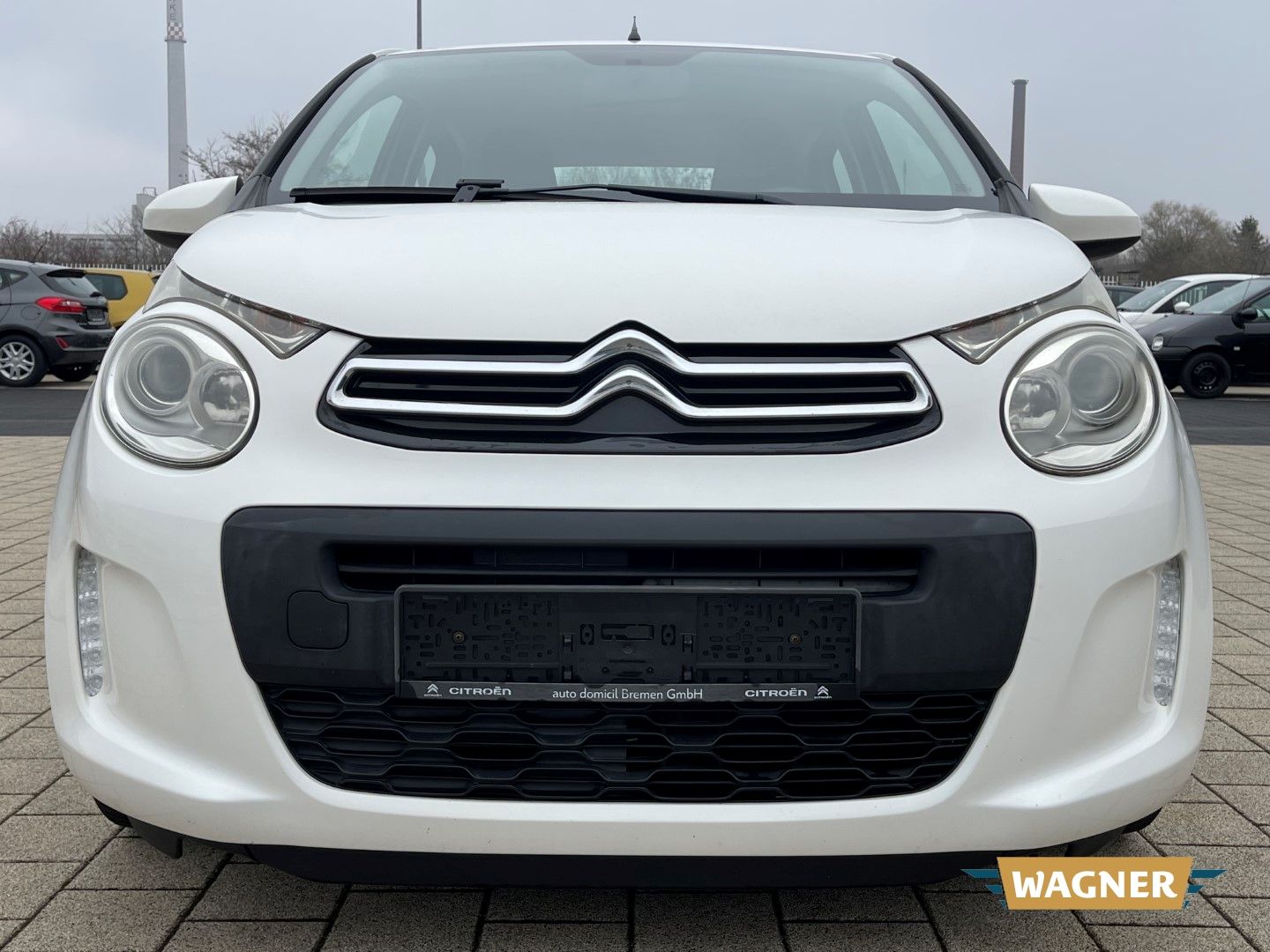 Fahrzeugabbildung Citroën C1 Feel 1.0 e-VTi Servolenkung Bordcomputer