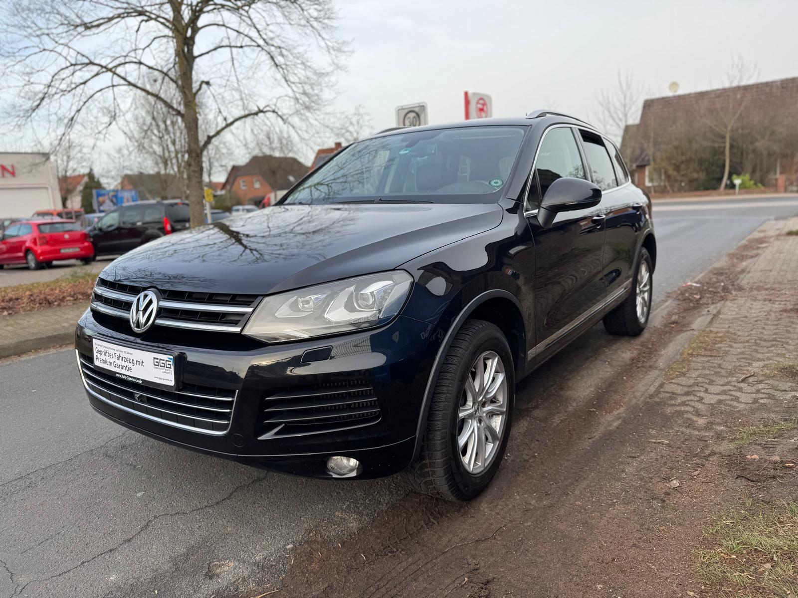 Volkswagen Touareg 4.2 V8TDIBi-Turbo/Bi-Xenon/AHK 360 STDHZ