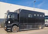 MAN Pferdetransporter mit Wohnabteil oder als Camper