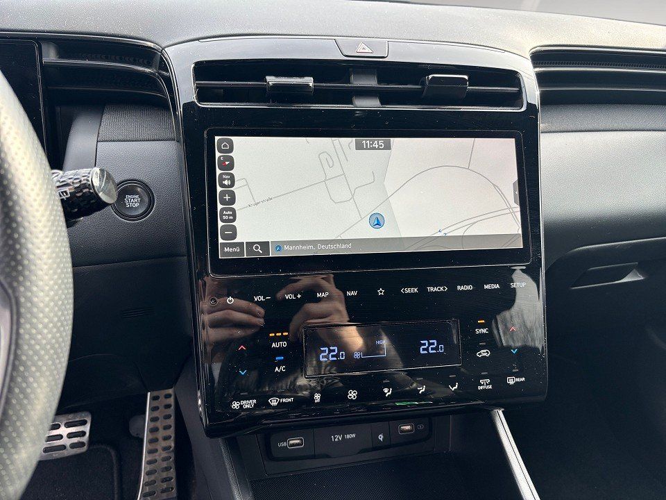 Fahrzeugabbildung Hyundai TUCSON Plug-in-Hybrid 1.6 T-GDi 265PS 6-AT 4WD N