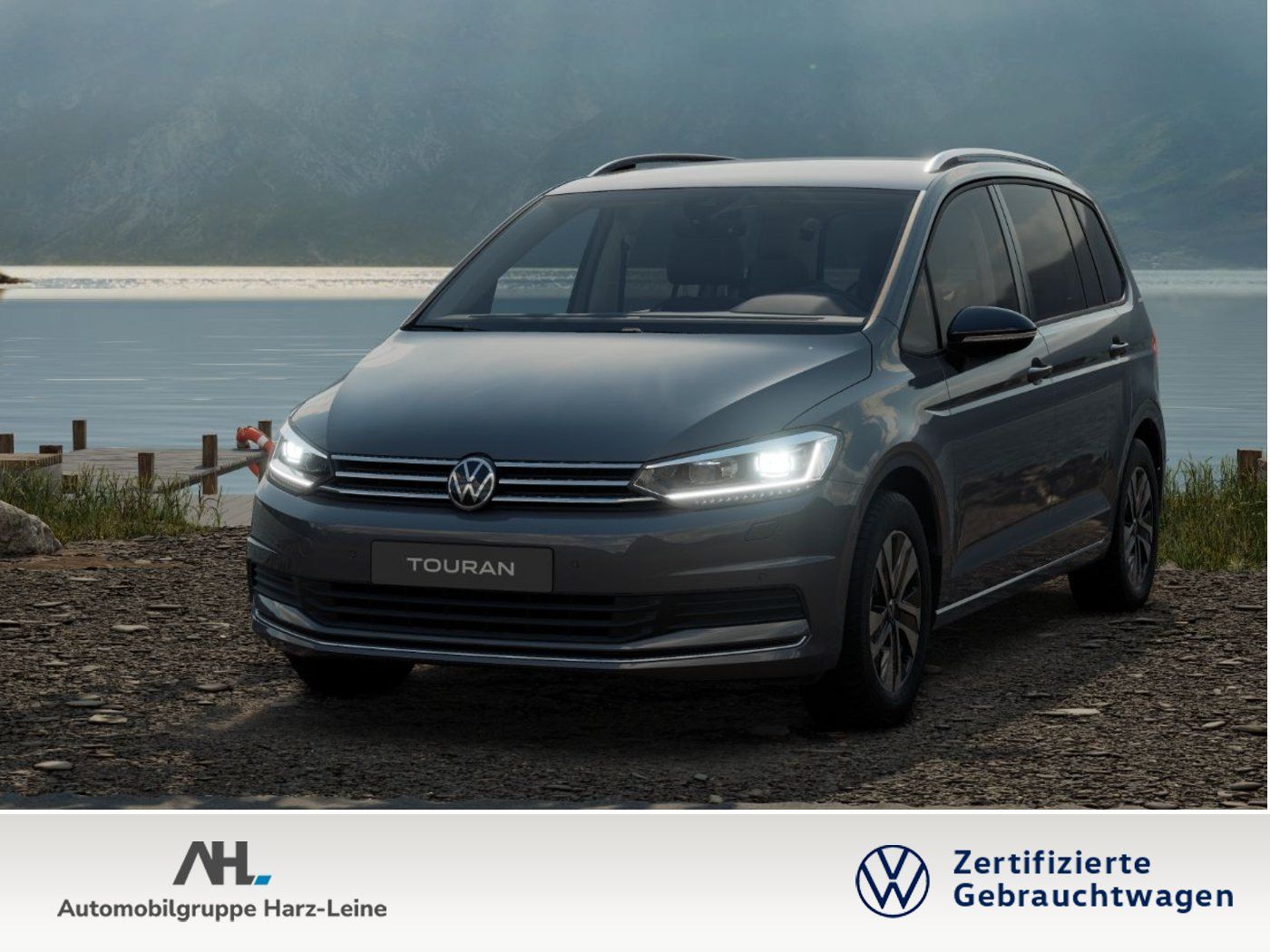 Volkswagen Touran ENERGY TSI DSG ALU 16 RÜCKFAHRKAMERA AHK foto 1