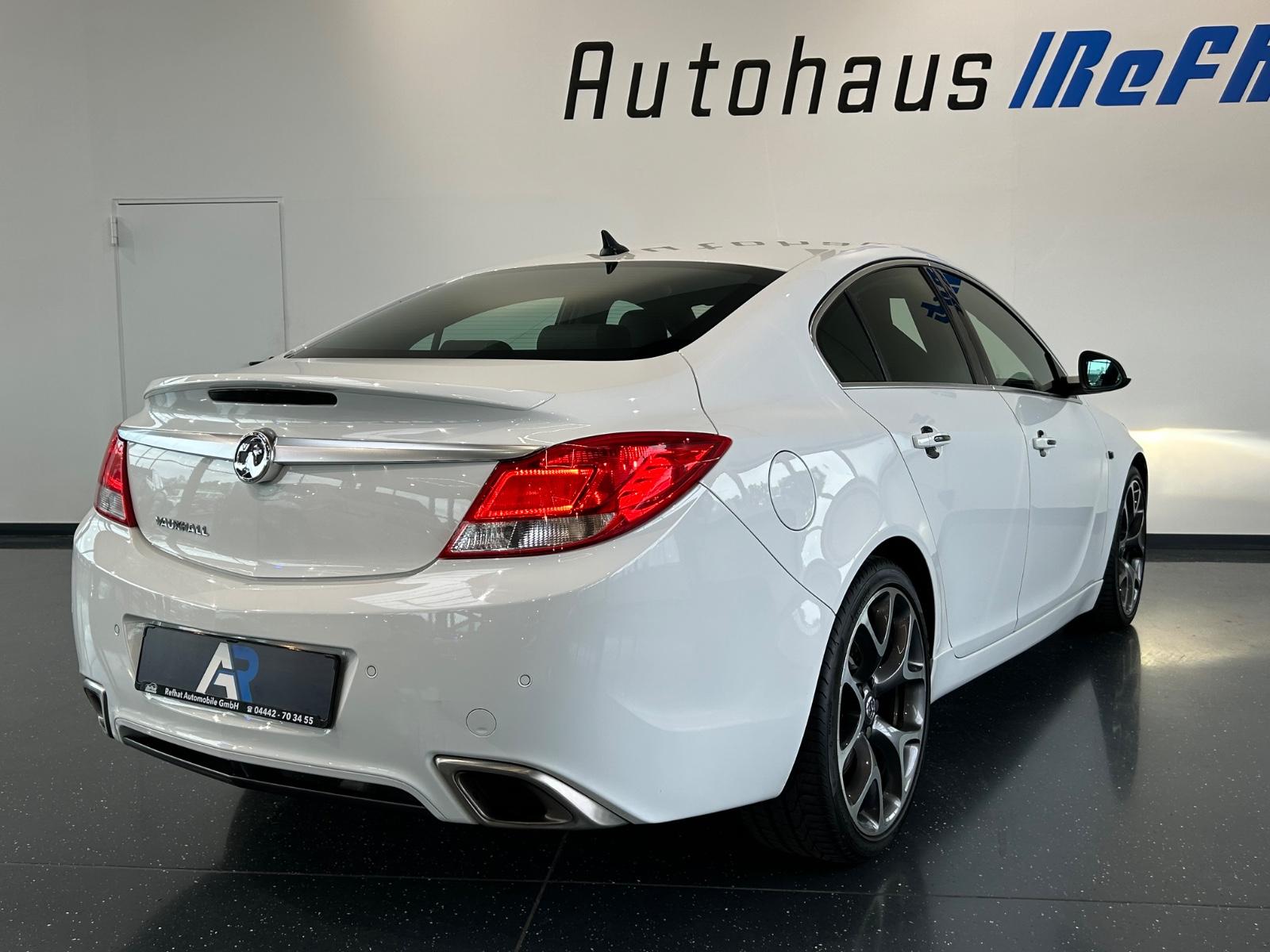 Opel Insignia OPC 2.8 V6 Turbo 325 ch BVM 4x4 / Cuir / Suspension adaptative / Sièges électriques chauffants / Xénon