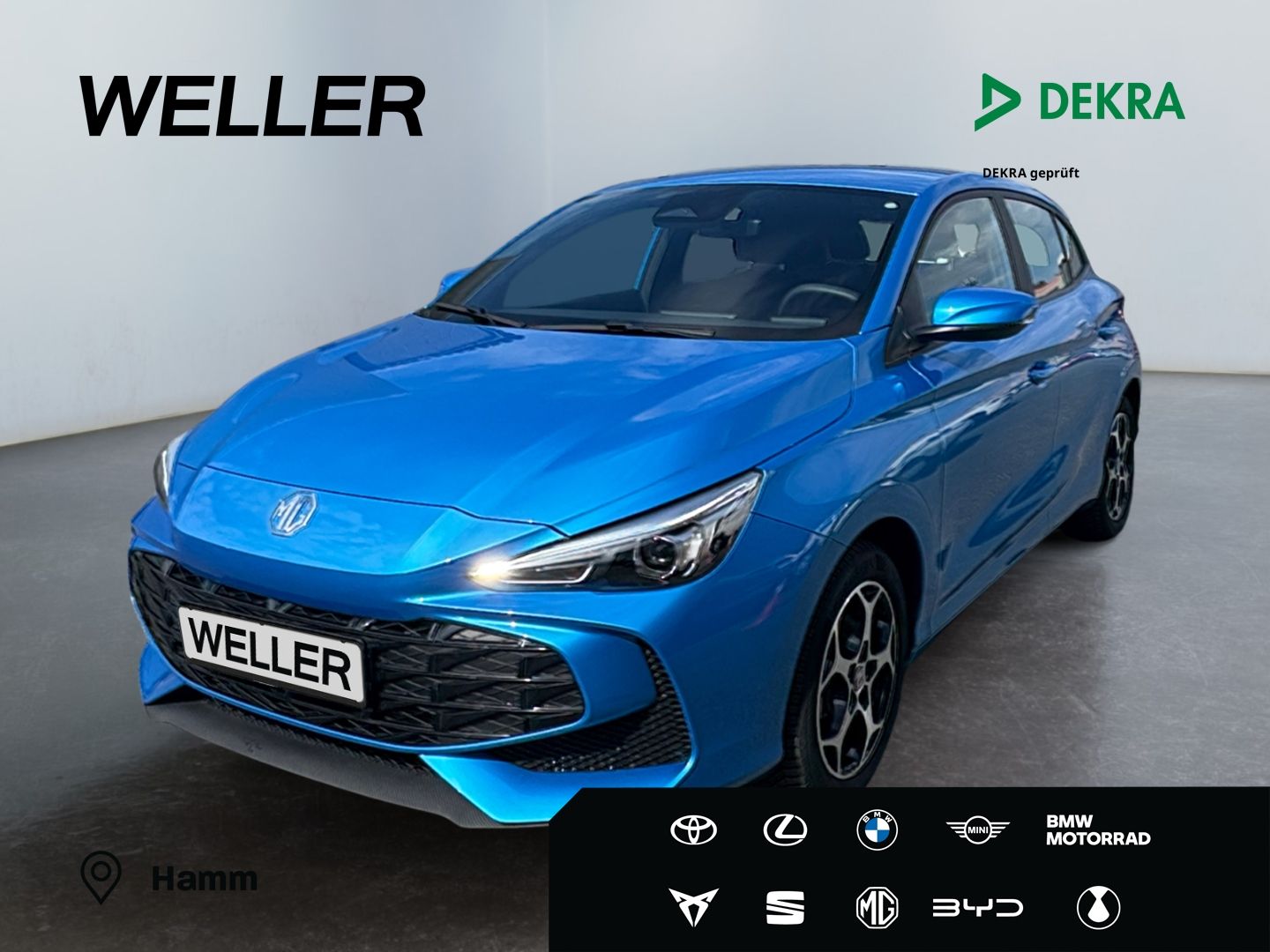 MG3 1.5 Hybrid+ Comfort *ACC*Kamera*CarPlay*PDC*