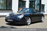 Porsche 911 996 Carrera 2 Cabrio schwarz/schwarz 2.Hand - Porsche aus 2003: 911 Carrera