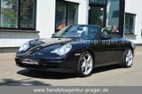 Porsche 911 996 Carrera 2 Cabrio schwarz/schwarz 2.Hand - Porsche: Carrera 911s