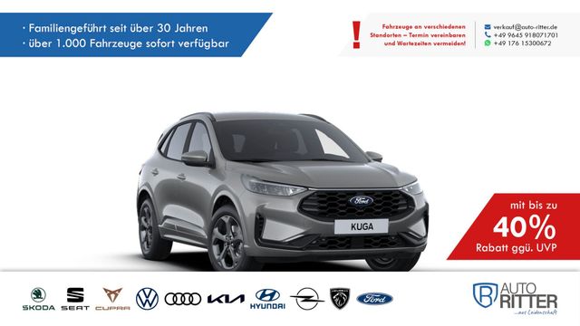 Ford Kuga ST-Line HuD|AHK|RFK|LED|Navi|Carplay|Kli...