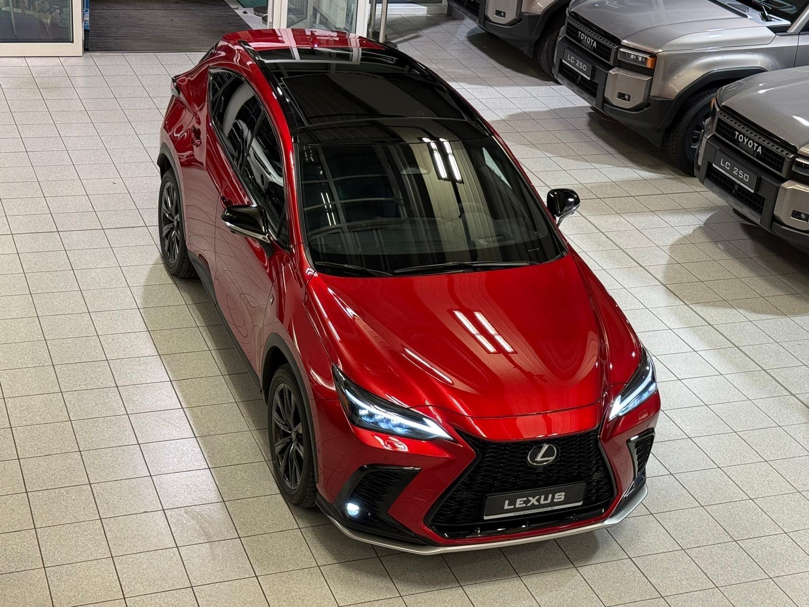 Lexus NX 450h PLUGIN – 4 WD-F-SPORT-360 KAM.-PANORMA