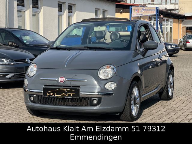 Fiat 500C Lounge Klima Tüv