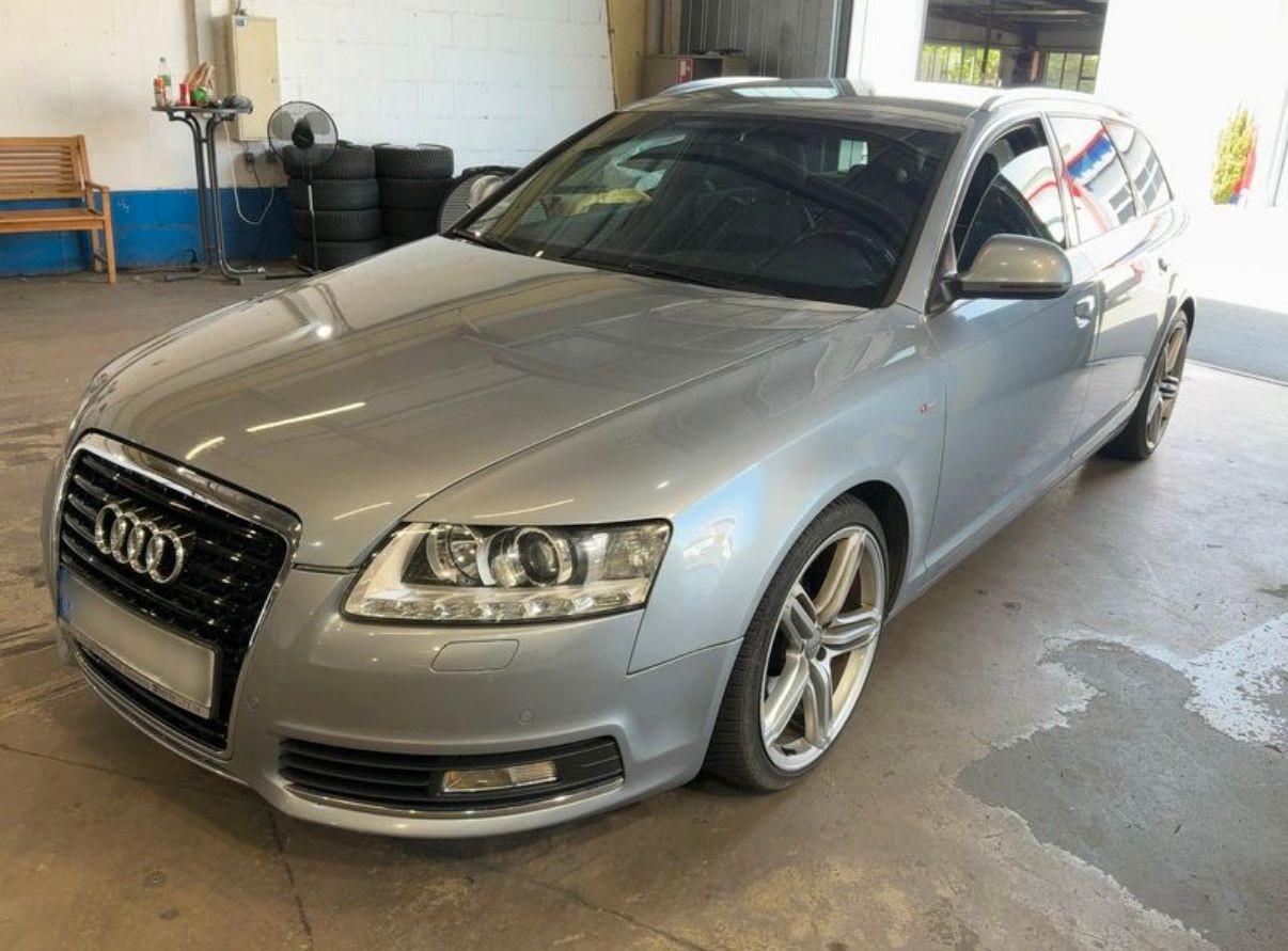 Audi A6 Avant 2.0 TDI/S Line/19 Zoll/AHK/Facelift