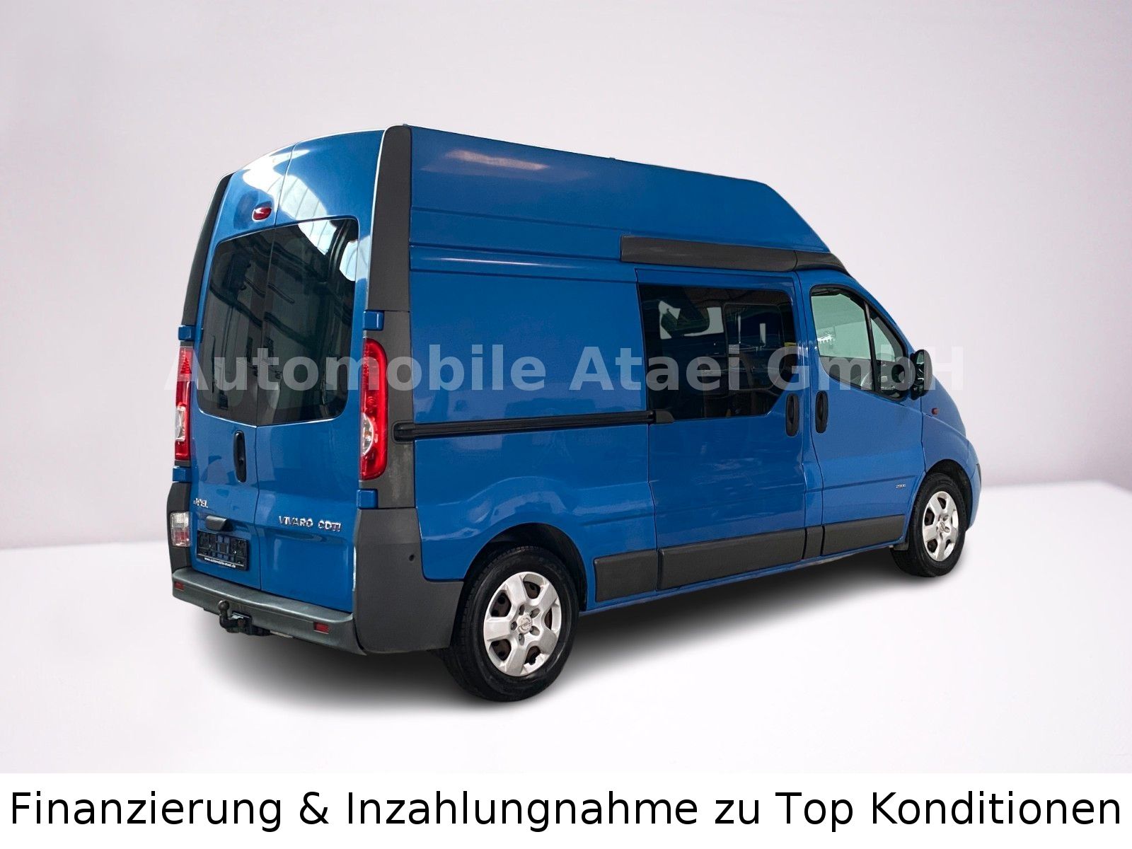 Fahrzeugabbildung Opel Vivaro L2H2 2,9t Automatik Camper STANDHEIZ 2234