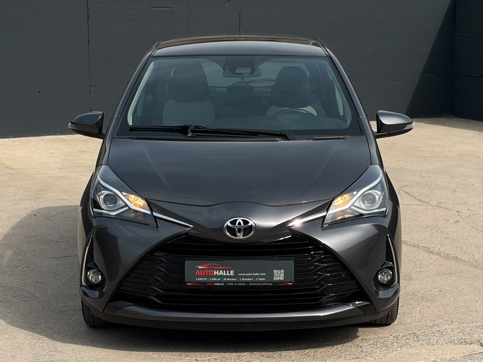 Fahrzeugabbildung Toyota Yaris 1.5 Ltr. Kamera Klima BLT SHZ LKA AM