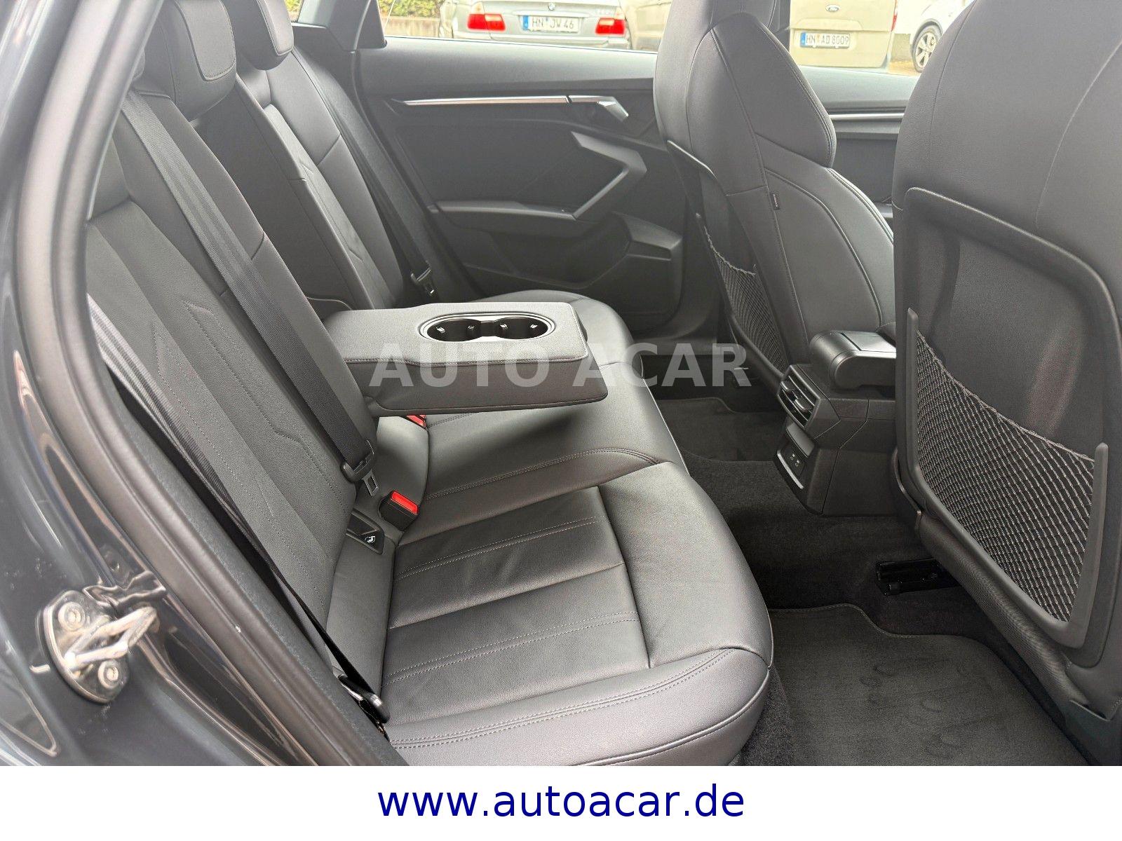 Audi A3 Sportback 35 TFSI advanced VIRTUAL/LED/LEDER, миниатюра 8