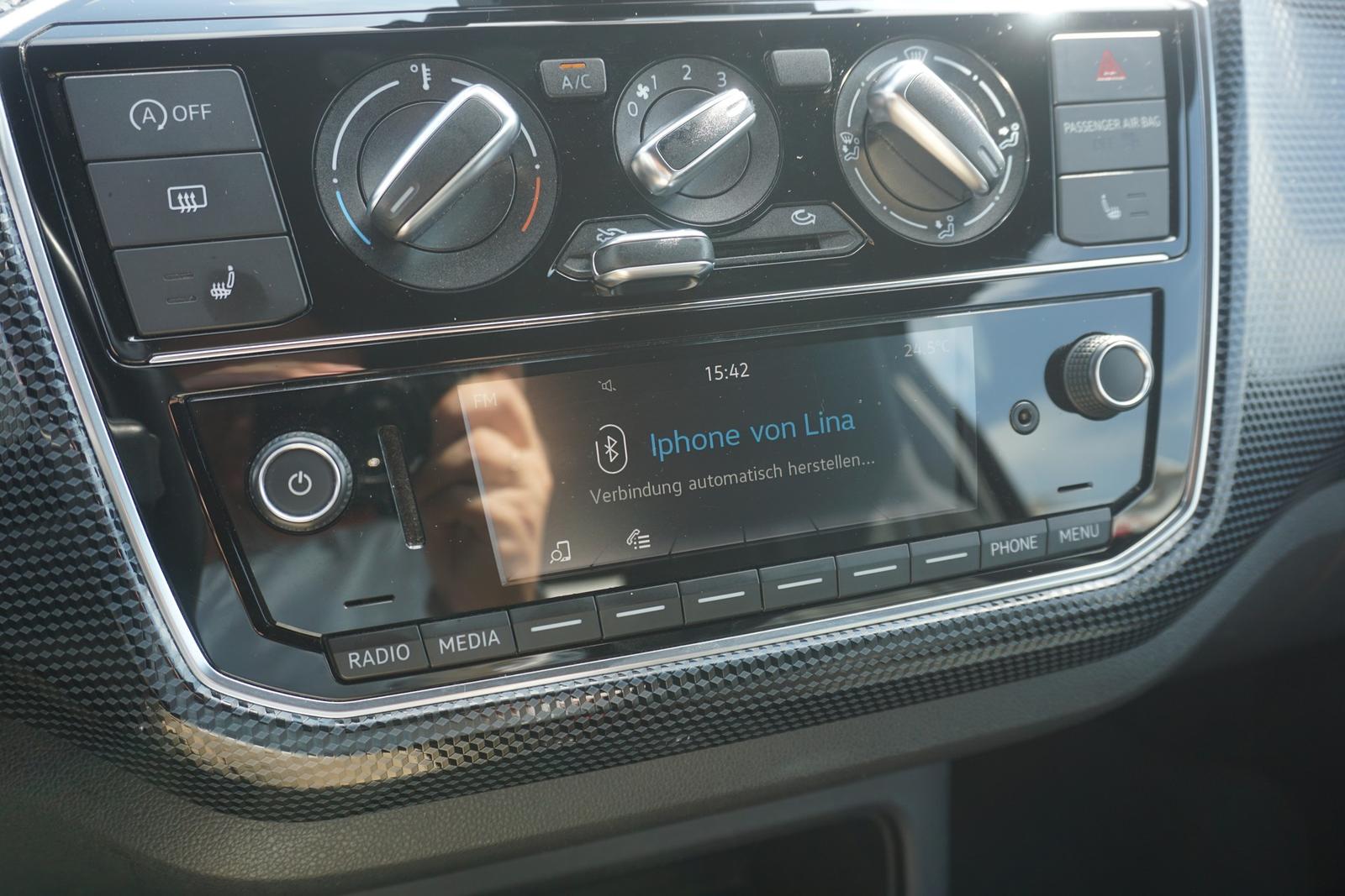 Volkswagen up! 1.0 club up! Klima Sitzheizung Bluetooth
