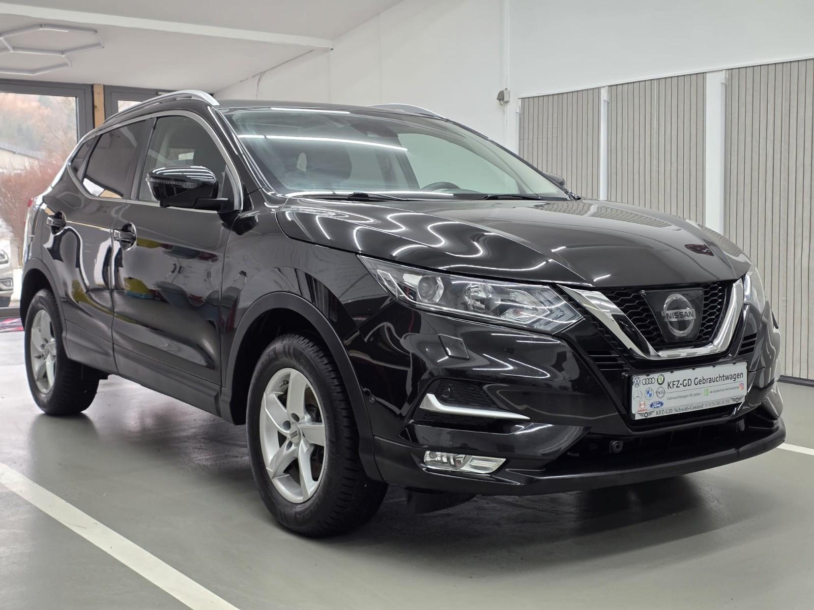 Nissan Qashqai N-Connecta Pano I 360° I ProPILOT Assist