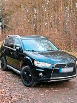 Mitsubishi Qutlander 2.2D-ID 4WD 7 Setzer ... - gebrauchte Mitsubishi Outlander aus dem Jahr 2010