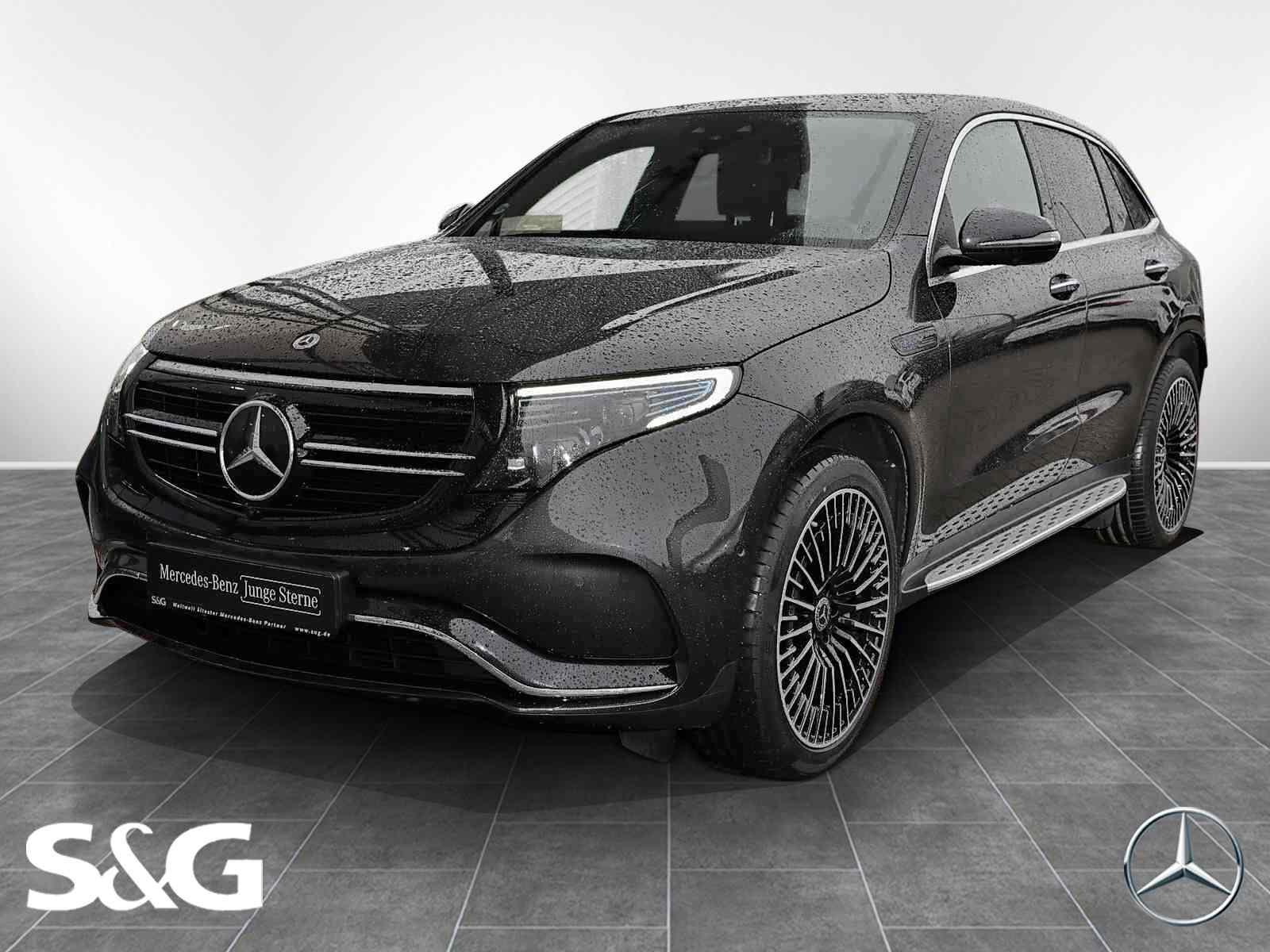 Mercedes-Benz EQC 400 4Matic AHK+HEADUP+MEMORY+KEYLESS+360°+21