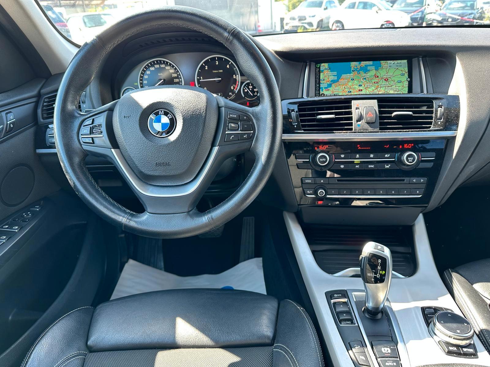 BMW X3 xDrive 20 d,Leder,Navi,Xenon,Kamera,Head-Up D