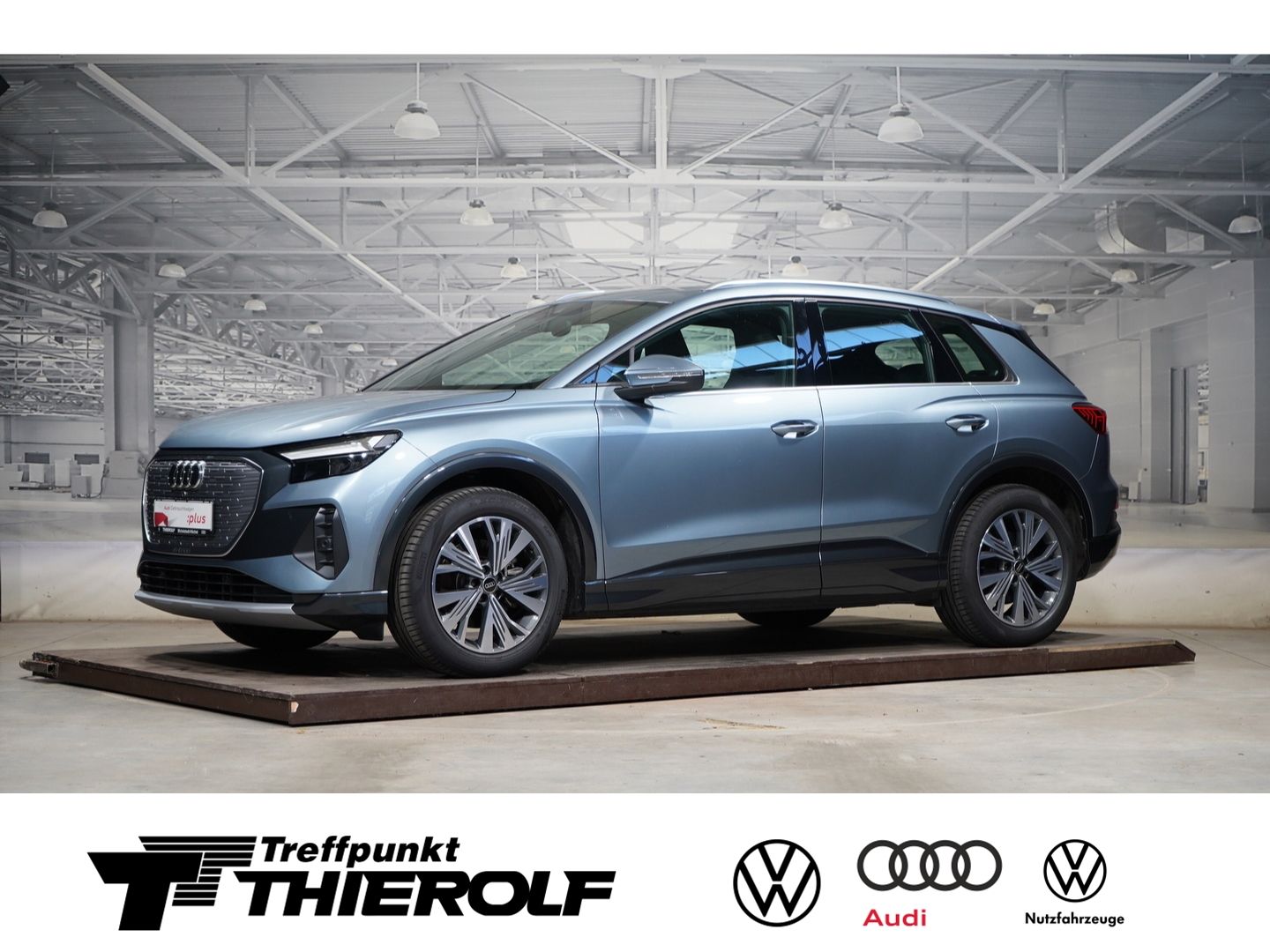 Audi Q4 e-tron 35 Tempomat 19-Zoll
