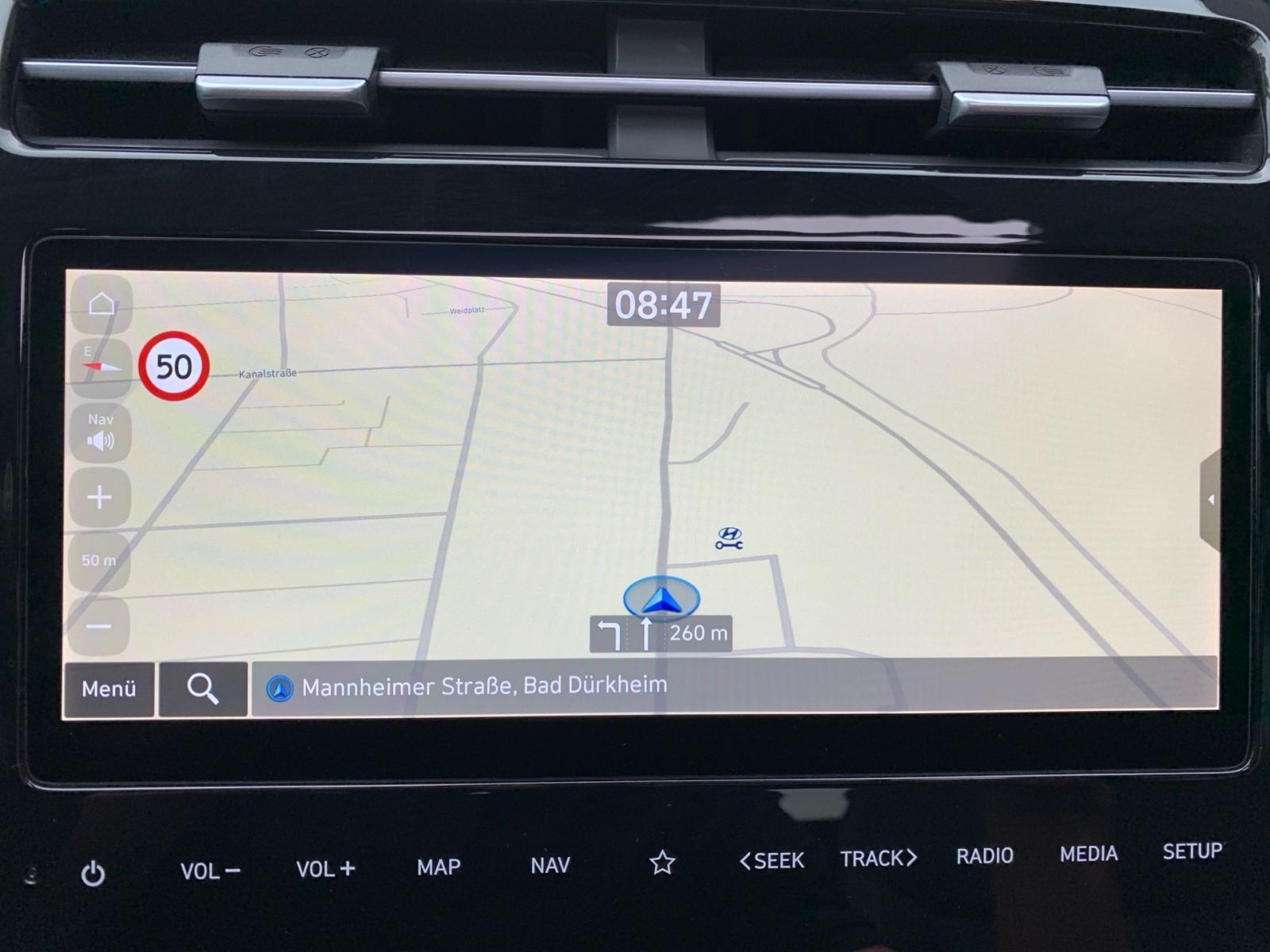 Fahrzeugabbildung Hyundai TUCSON 1.6 T-GDI Trend Mild-Hybrid 4WD Krell el.